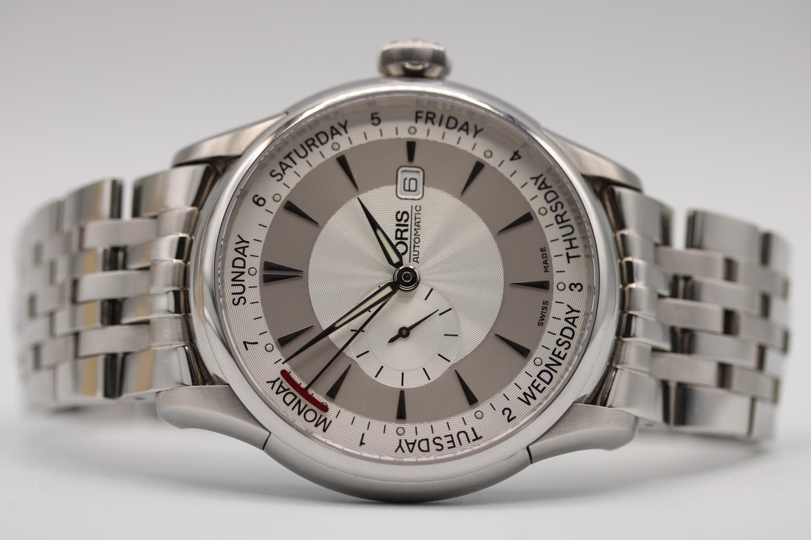 oris artelier alarm