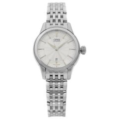 Oris Artelier Stainless Steel Automatic Ladies Watch 01 561 7687 4051-07 8 14 77