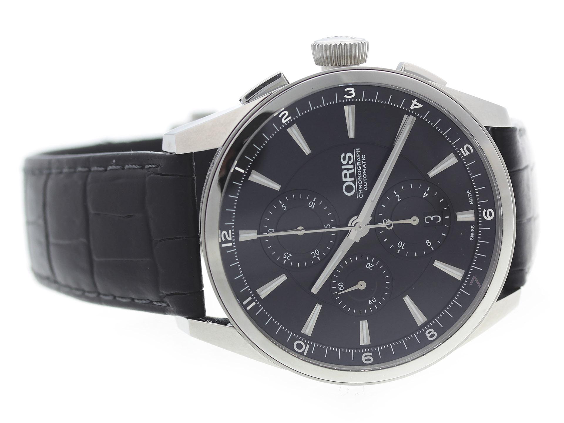 Oris Artix 01 674 7644 4054-07 5 22 81FC In Excellent Condition For Sale In Willow Grove, PA
