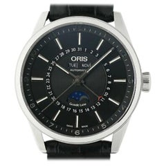 Oris Artix 01 747 7701 4461-07 8 22 85, Black Dial, Certified