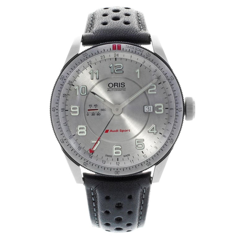 oris audi gmt