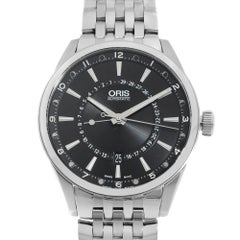Oris Artix Pointer Moon Date Black Dial Men's Watch 01 761 7691 4054-07 8 21 80