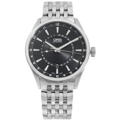 Oris Artix Pointer Moon Date Black Dial Men's Watch 01 761 7691 4054-07 8 21 80