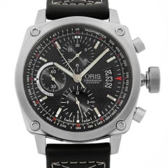 Oris BC4 Chronograph Steel Black Dial Men's Watch 01 674 7616 4154-07 5 22 58FC