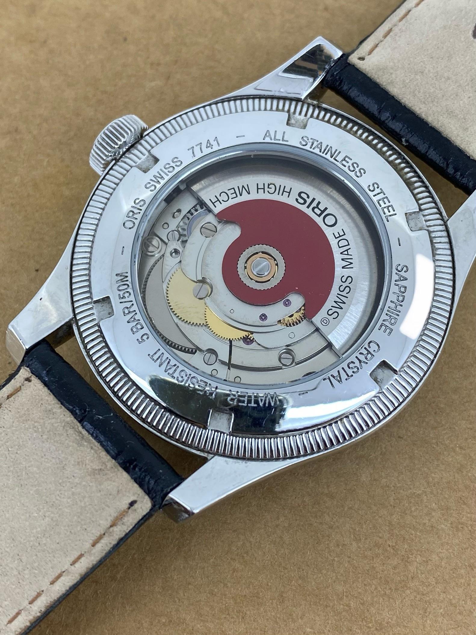 Oris Big Crown Pointer Date ref 01754 7741 40mm S/Steel Automatic Mens Watch en venta 1