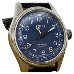 Oris Big Crown Pointer Date ref 01754 7741 40mm S/Steel Automatic Mens Watch