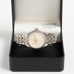Oris Gran Corona Puntero Fecha referencia 7482B, Movimiento Cal 640 de 27 joyas, c2000