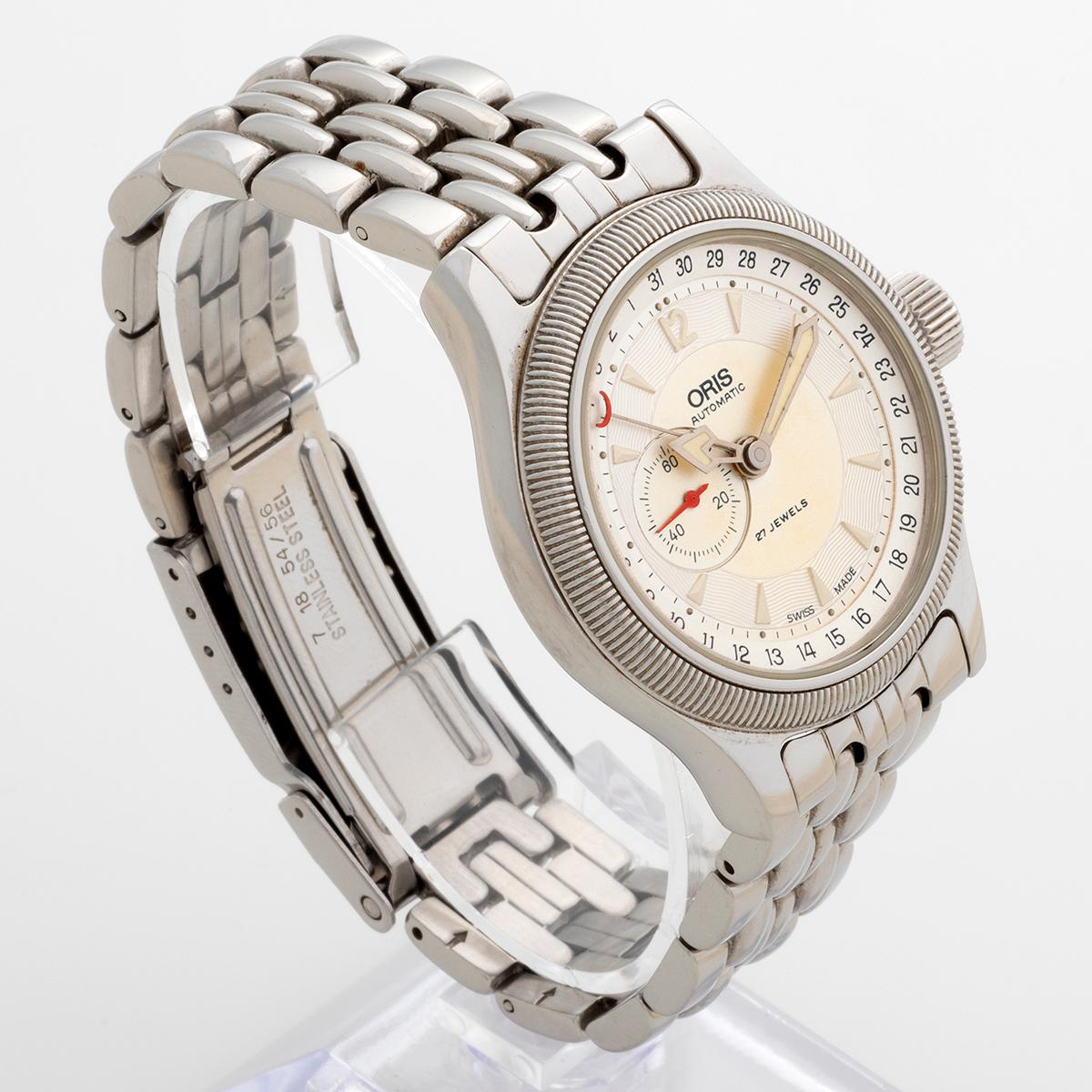 Oris Gran Corona Puntero Fecha referencia 7482B, Movimiento Cal 640 de 27 joyas, c2000 en Excelente estado para la venta en Canterbury, England