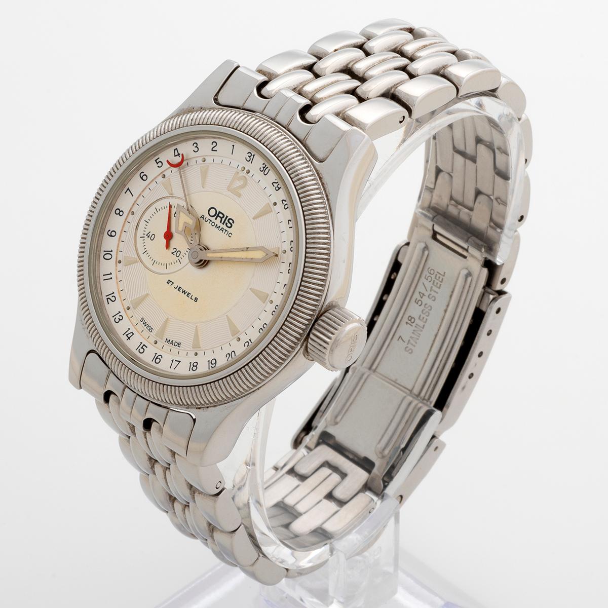 Femenino o masculino Oris Gran Corona Puntero Fecha referencia 7482B, Movimiento Cal 640 de 27 joyas, c2000 en venta