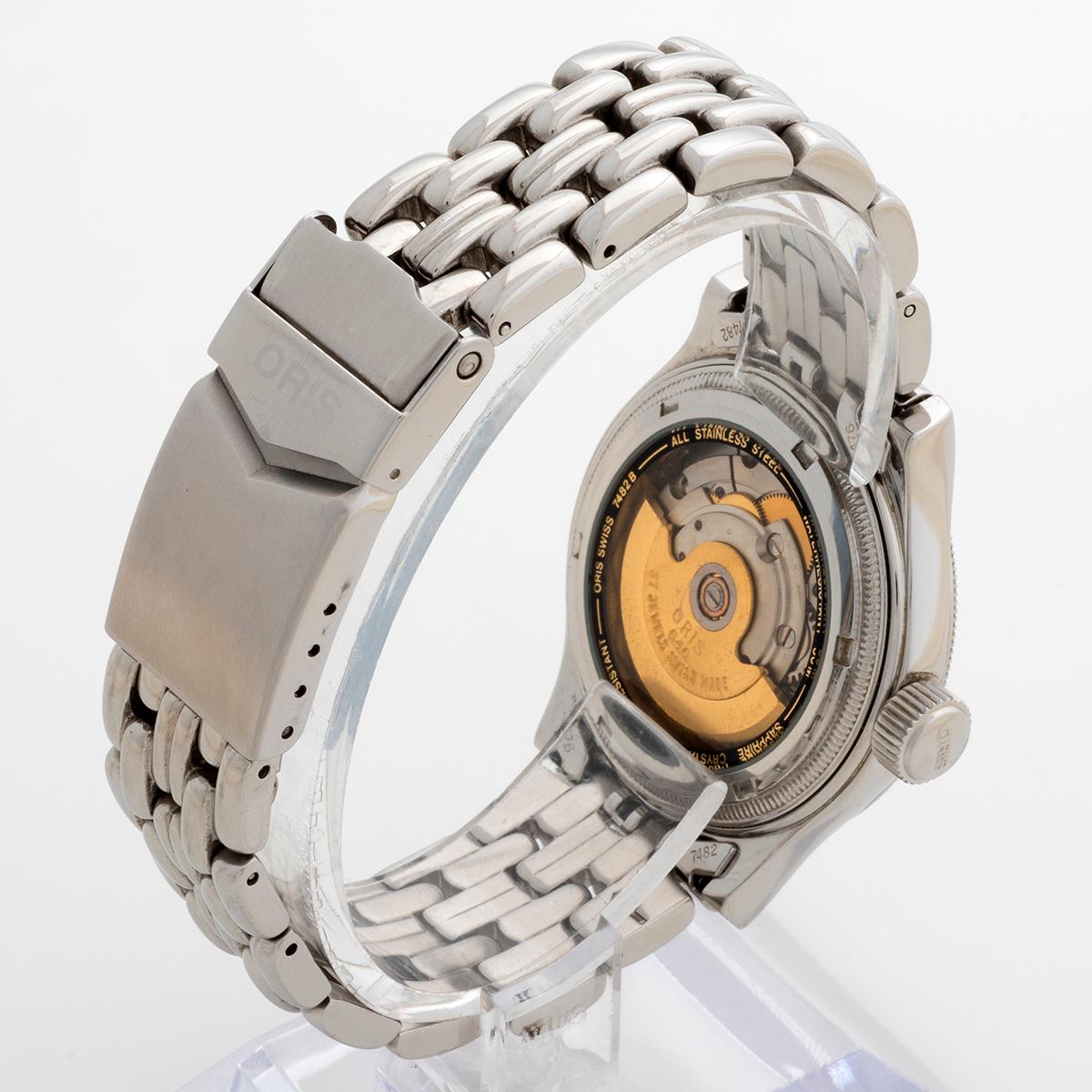 Oris Gran Corona Puntero Fecha referencia 7482B, Movimiento Cal 640 de 27 joyas, c2000 en venta 1