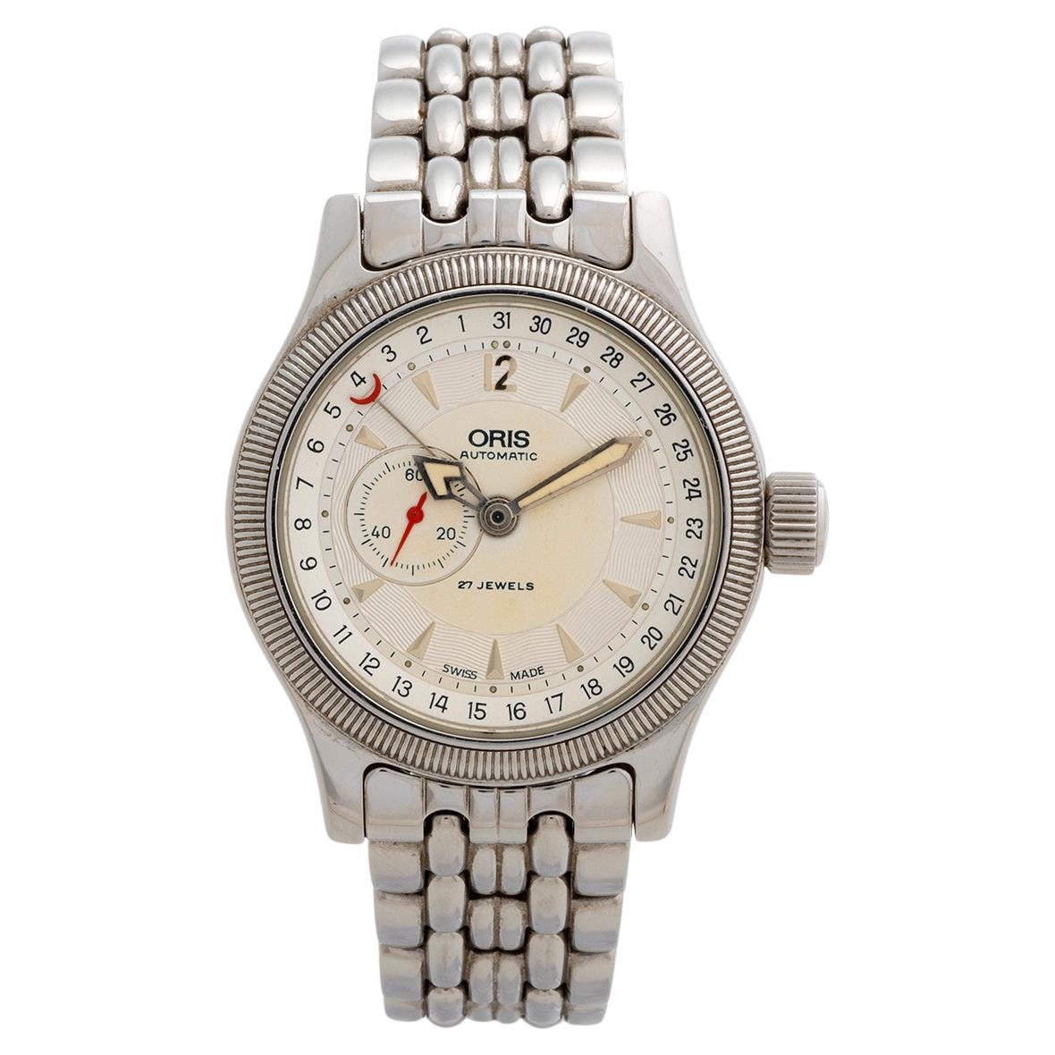Oris Gran Corona Puntero Fecha referencia 7482B, Movimiento Cal 640 de 27 joyas, c2000 en venta