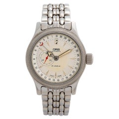 Oris Gran Corona Puntero Fecha referencia 7482B, Movimiento Cal 640 de 27 joyas, c2000