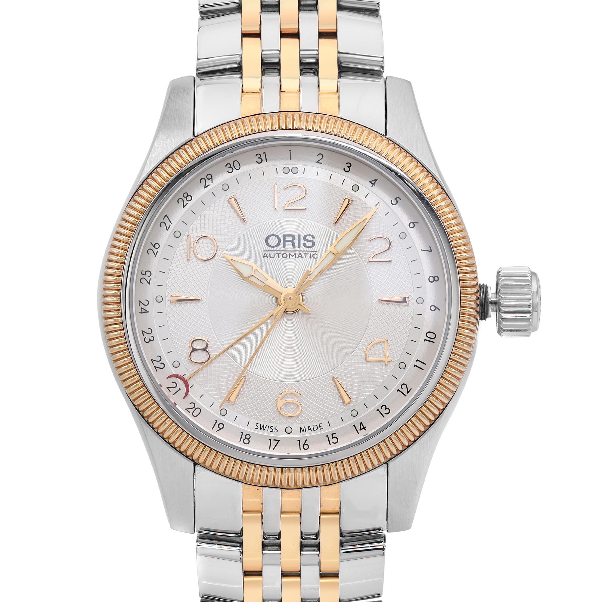 This Oris Big Crown automatic watch is in great pre-owned condition. No original box and papers are included. Comes with a presentation box and an authenticity card. Covered by a 1-year Chronostore Warranty.

Brand: Oris  Type: Wristwatch 
