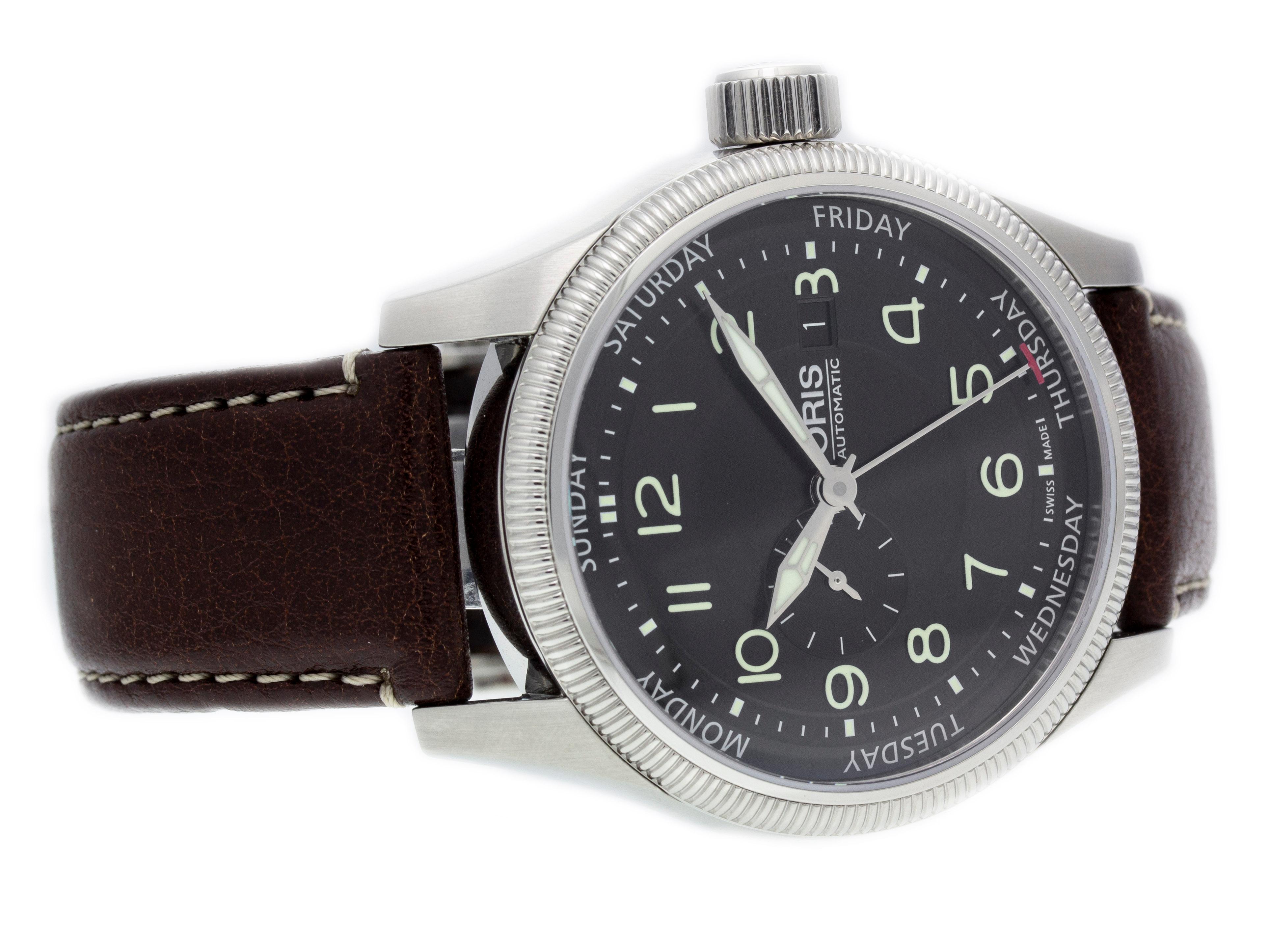 Oris Big Crown Propilot 01 745 7688 4034-07 5 22 77FC In Excellent Condition In Willow Grove, PA