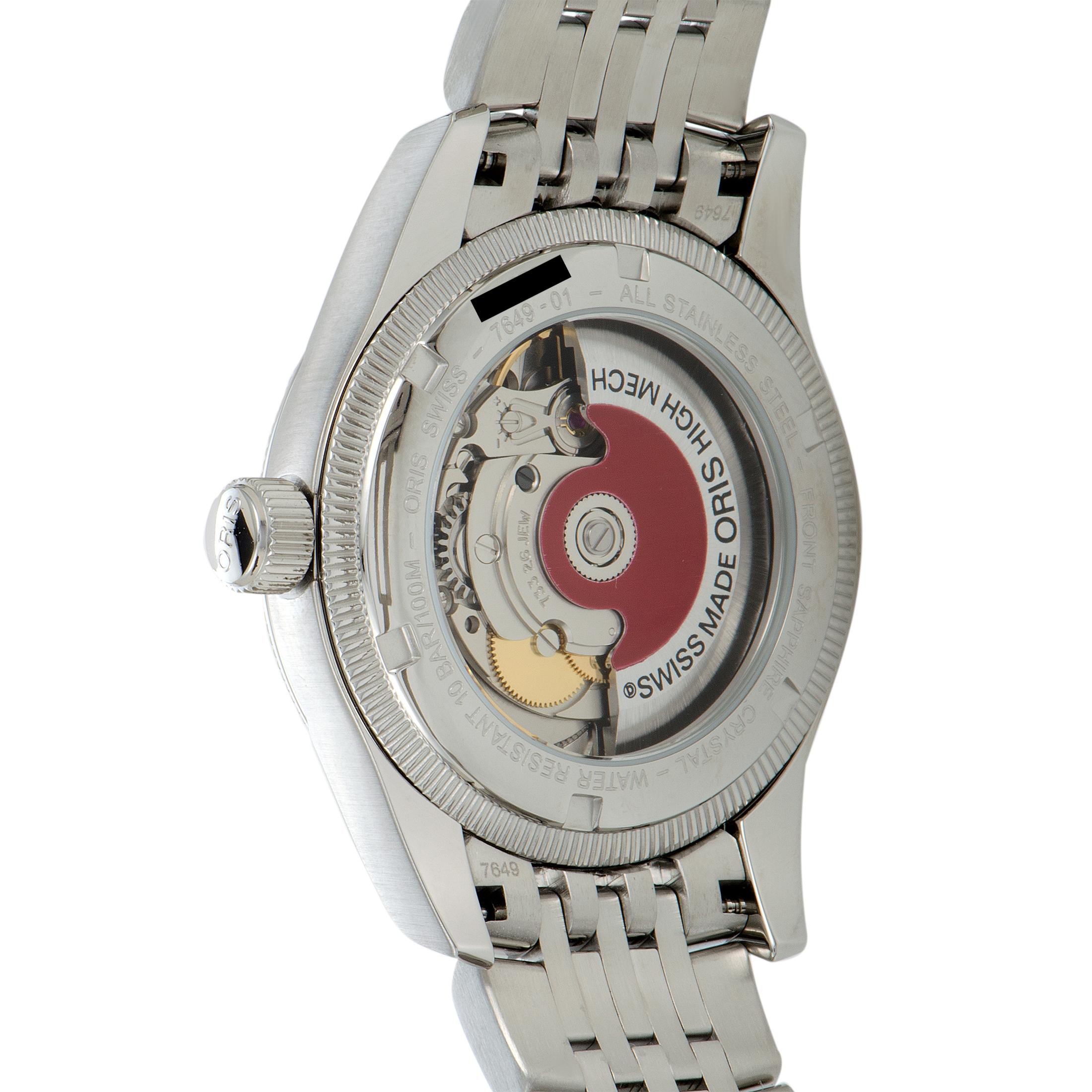 Women's Oris Big Crown Watch 01 733 7649 4031-07 8 19 76