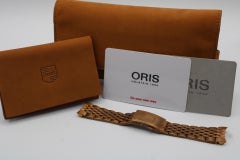 Oris Crown Pointer Date 80th Anniversary