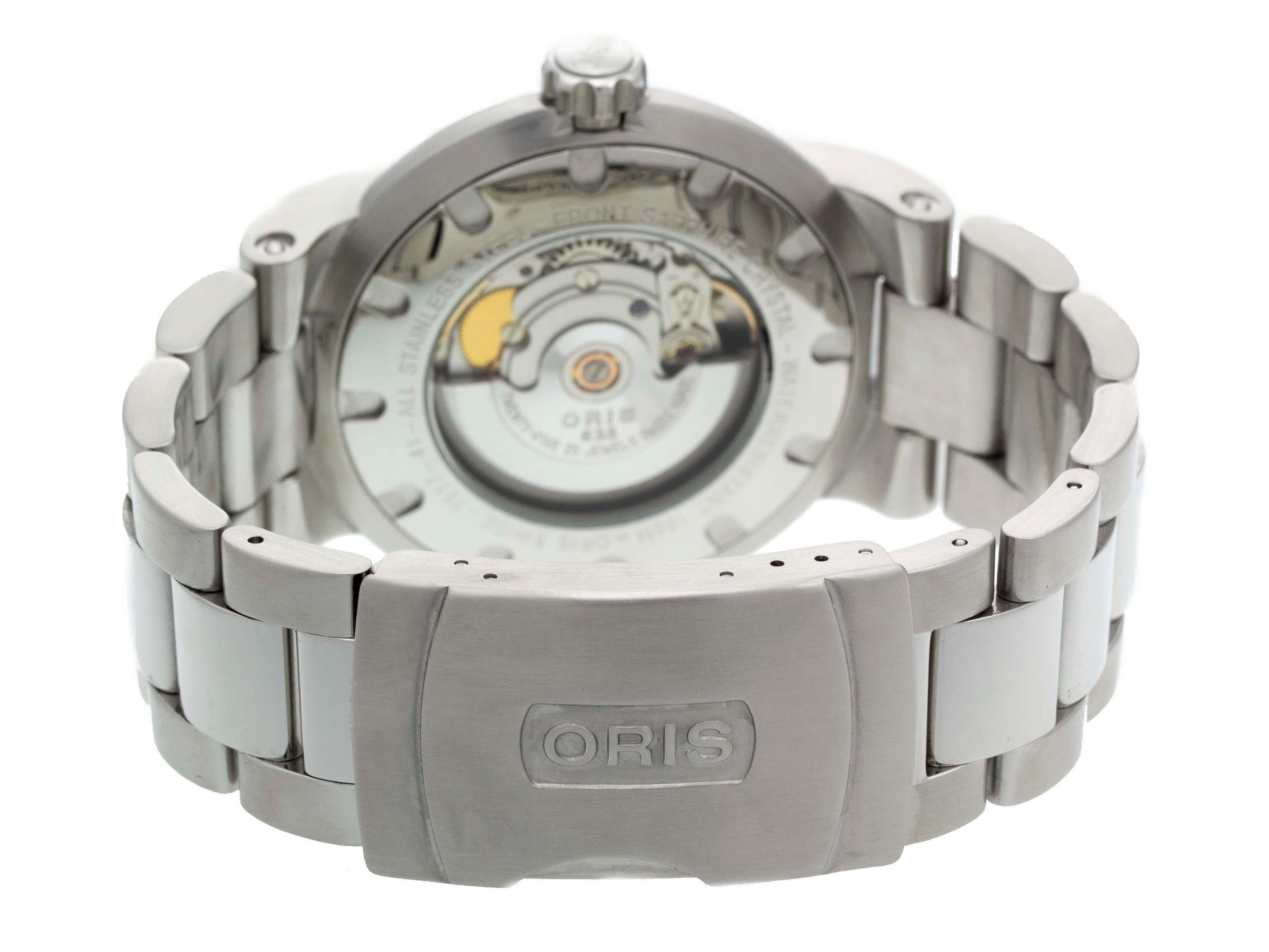 Men's Oris Diver 635 7517 41 65 MB 8 24 01P For Sale