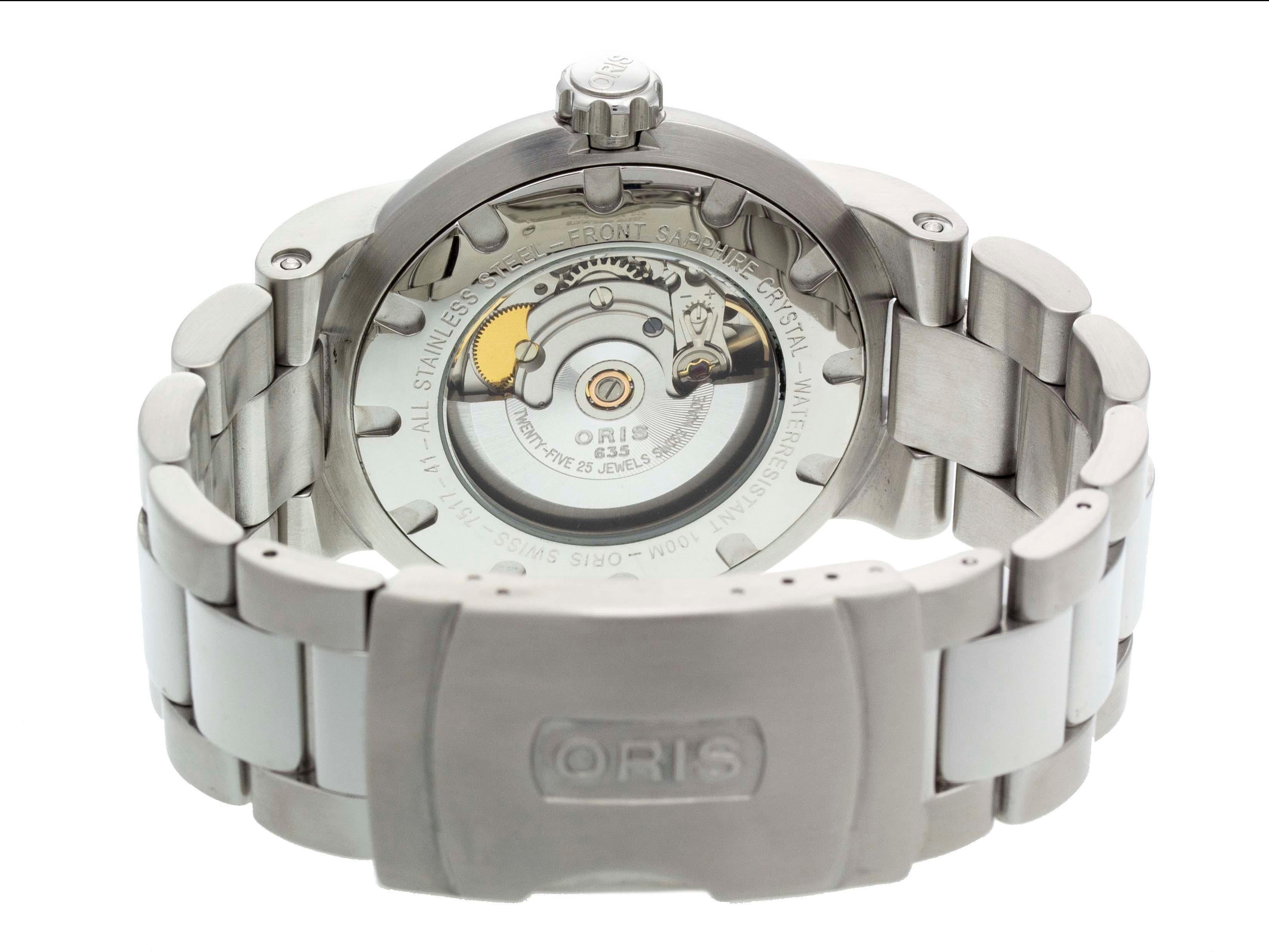 Oris Diver 635 7517 41 65 MB 8 24 01P For Sale 1