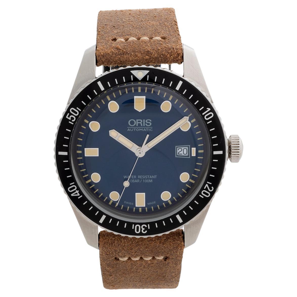 Oris Divers 65, con data Ref 01 733 7720 4055-07 5 21 02. Cassa da 42 mm, c. 2020 in vendita