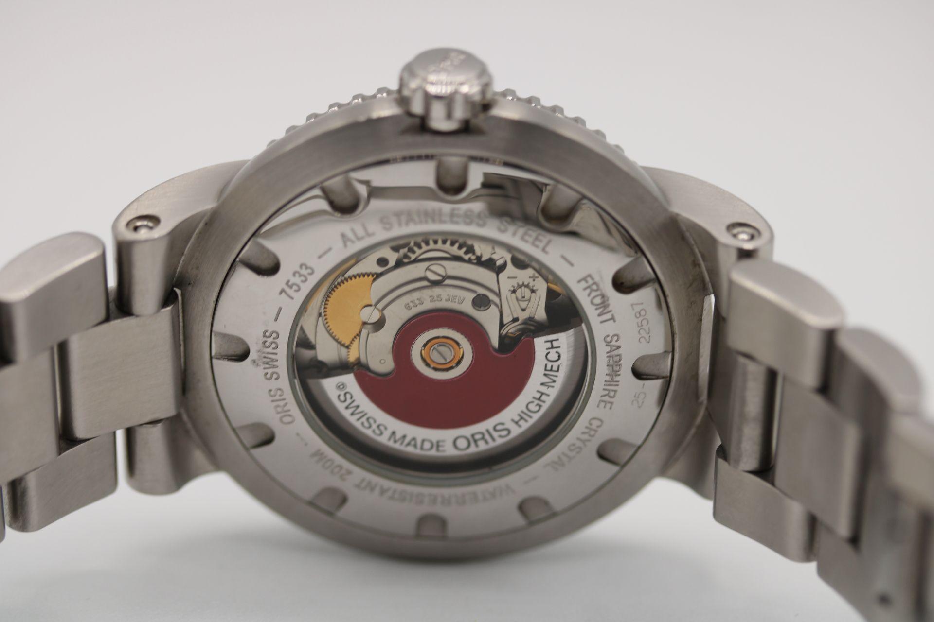 Oris Divers Datum 01 733 6