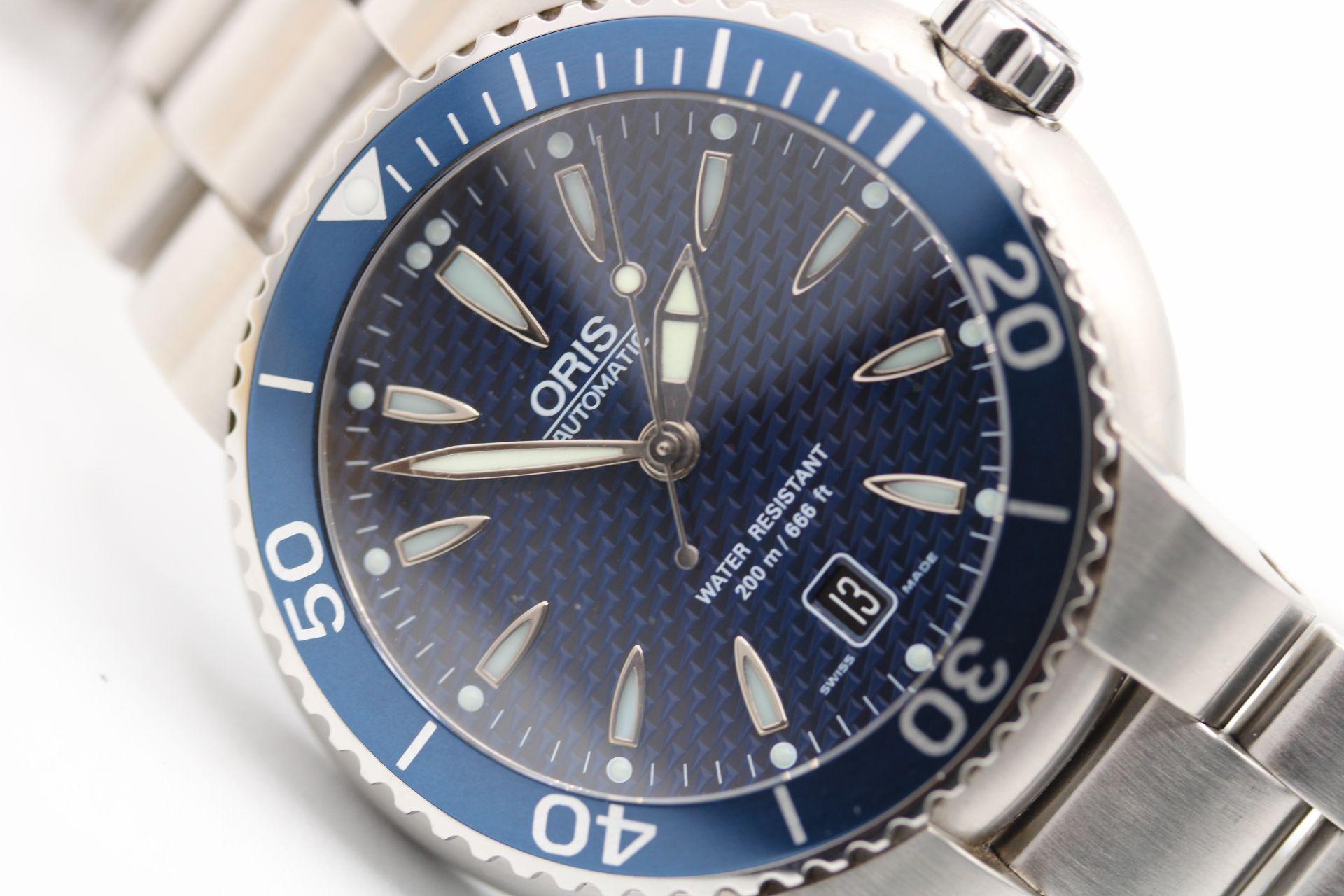 Oris Divers Datum 01 733 9