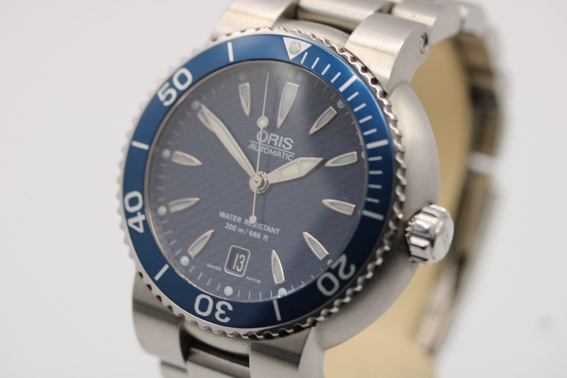 Oris Divers Datum 01 733 Herren