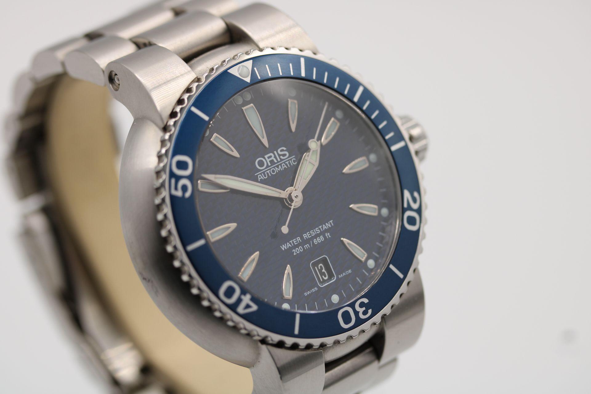 Oris Divers Datum 01 733 1