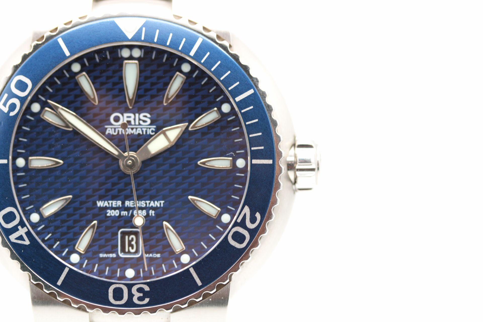 Oris Divers Datum 01 733 2