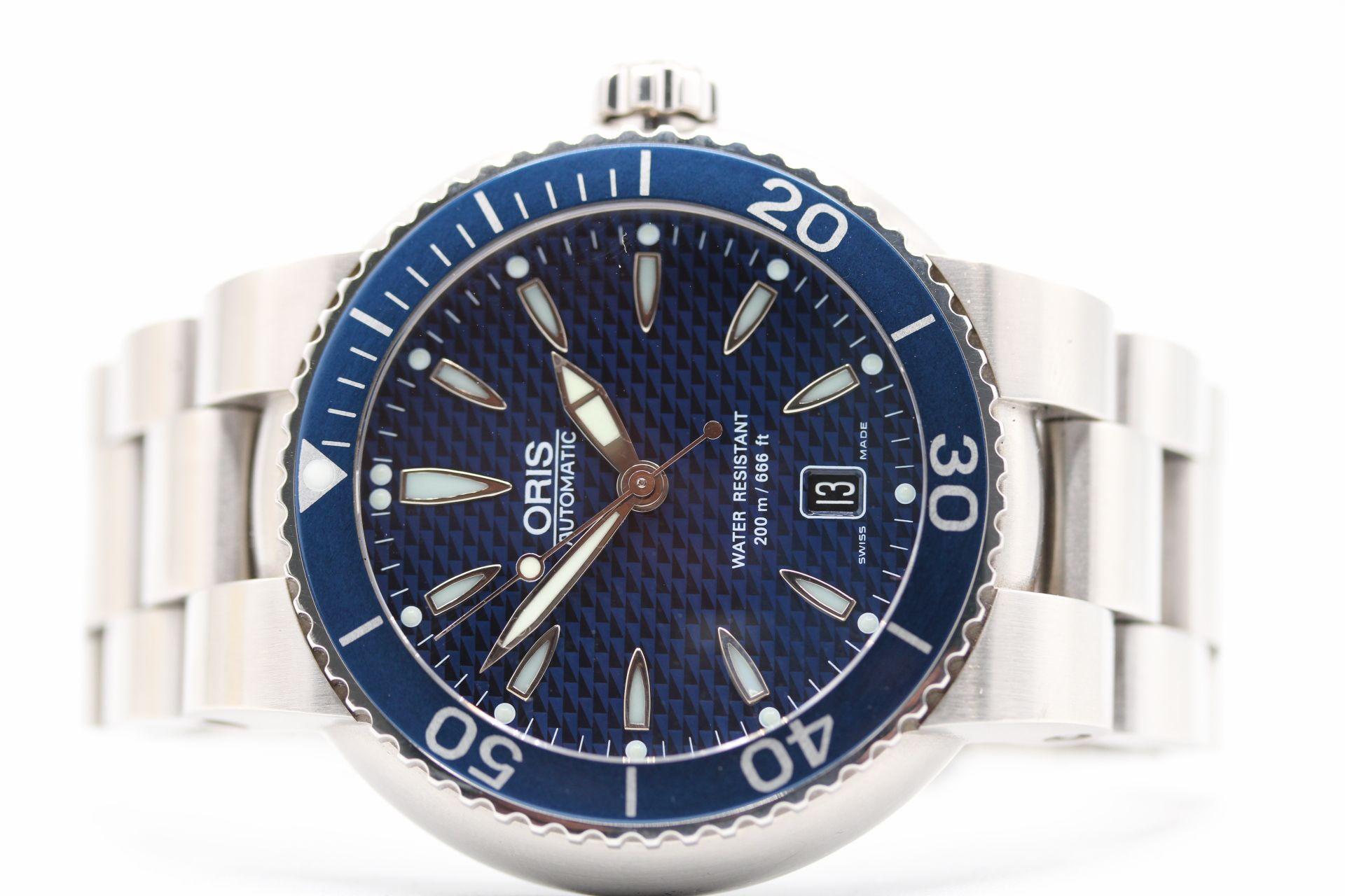 Oris Divers Datum 01 733 4