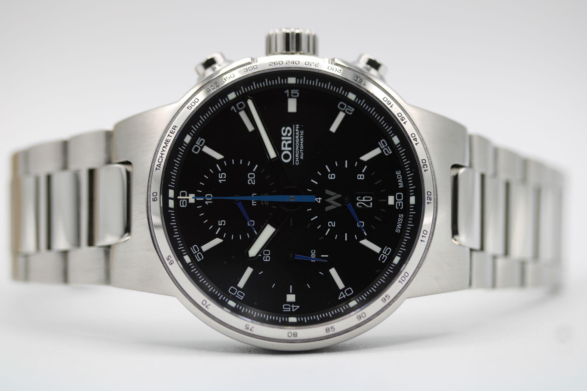 Oris F1 Williams Chronograph 01 774 7717 4154-07 8 24 50 6