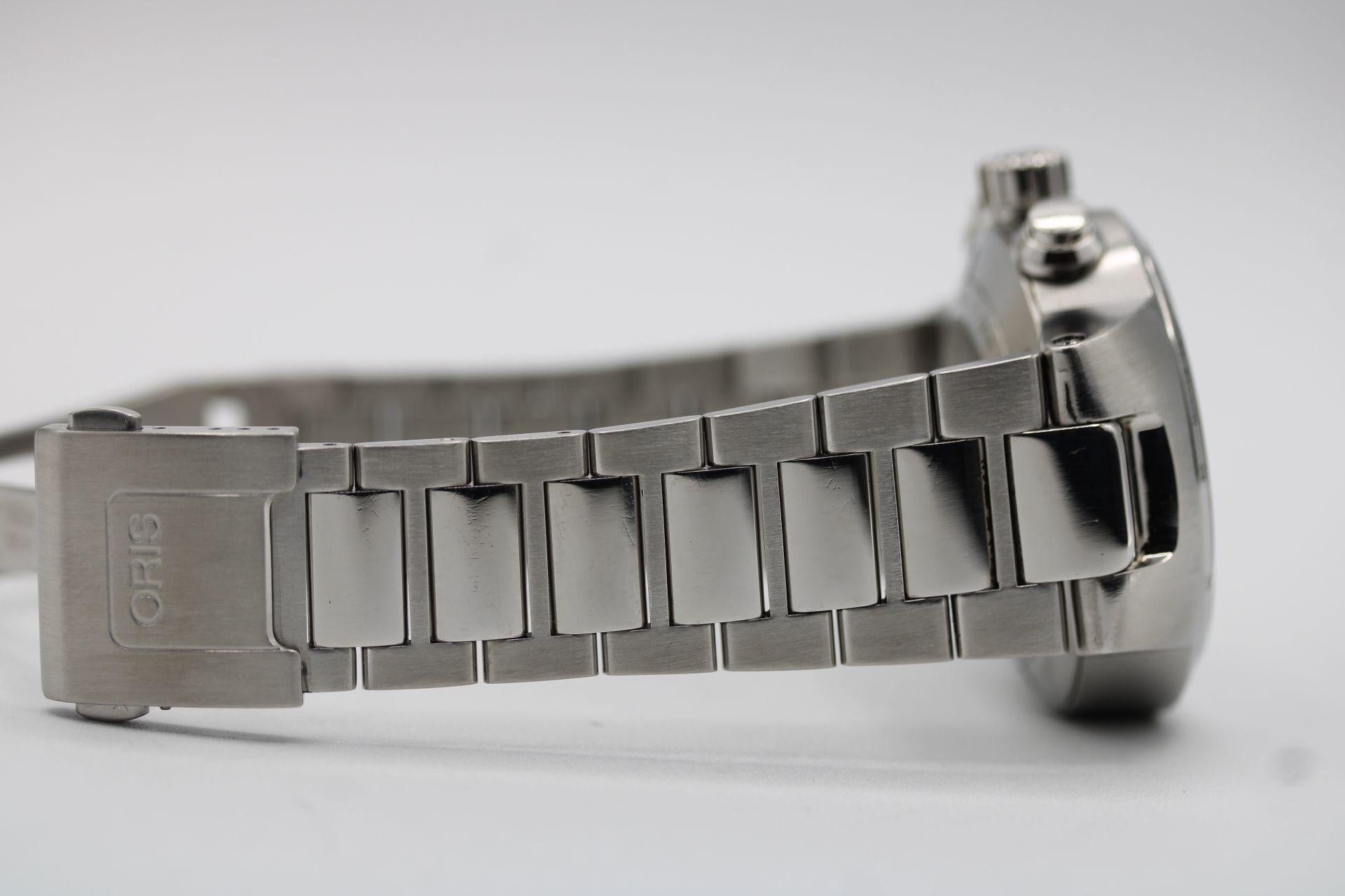Oris F1 Williams Chronograph 01 774 7717 4154-07 8 24 50 8