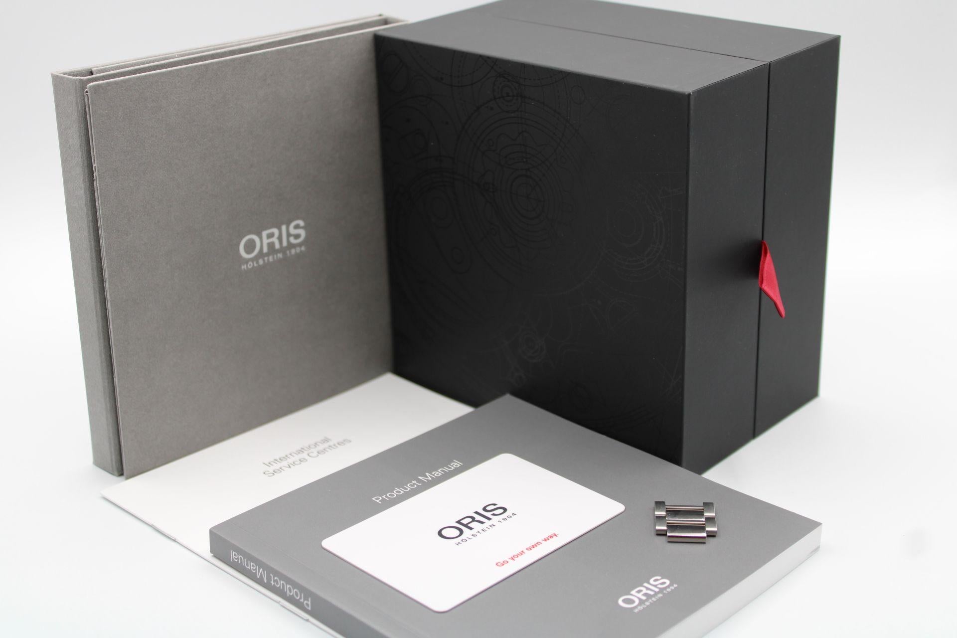 Oris F1 Williams Chronograph 01 774 7717 4154-07 8 24 50 9