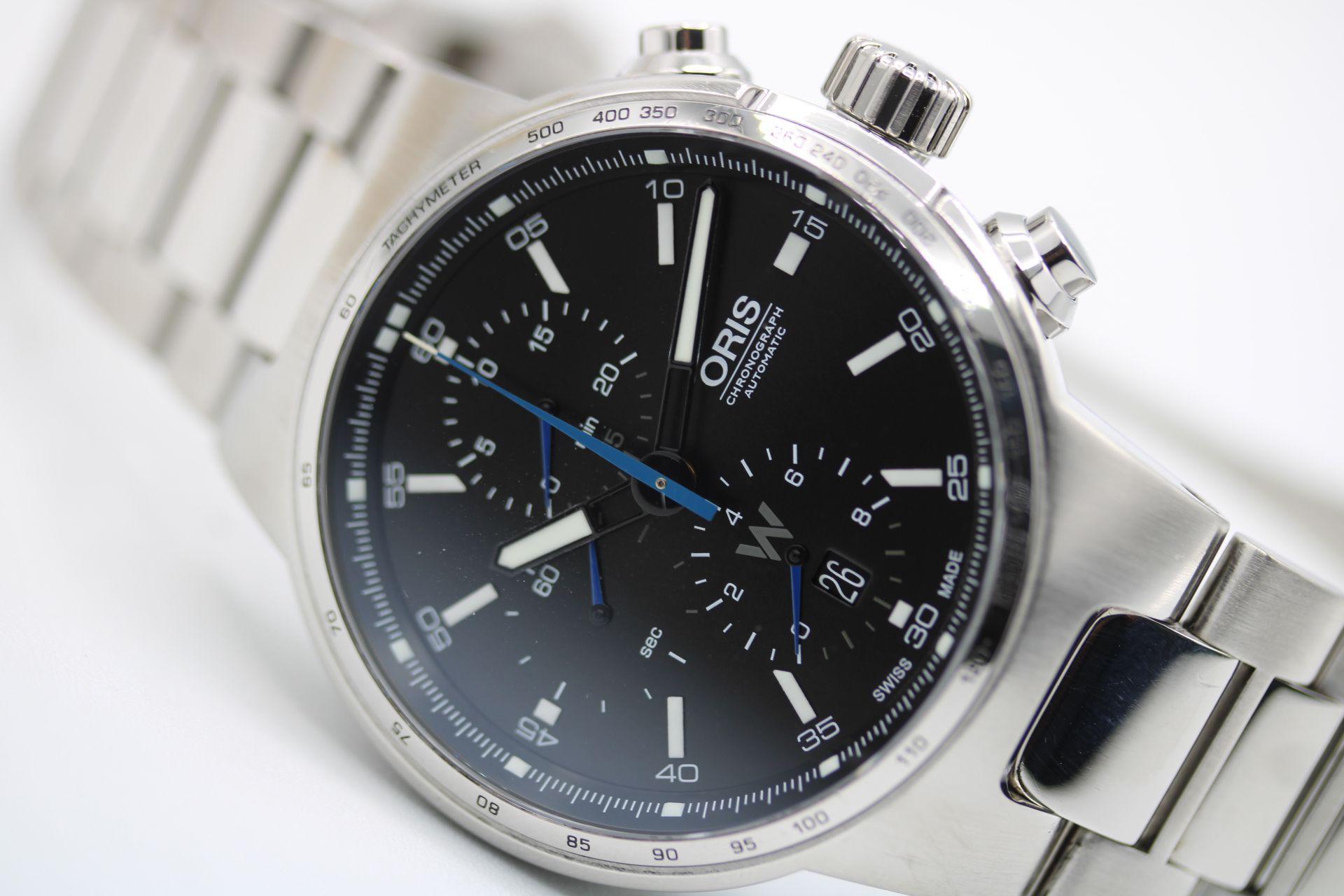 Oris F1 Williams Chronograph 01 774 7717 4154-07 8 24 50 10