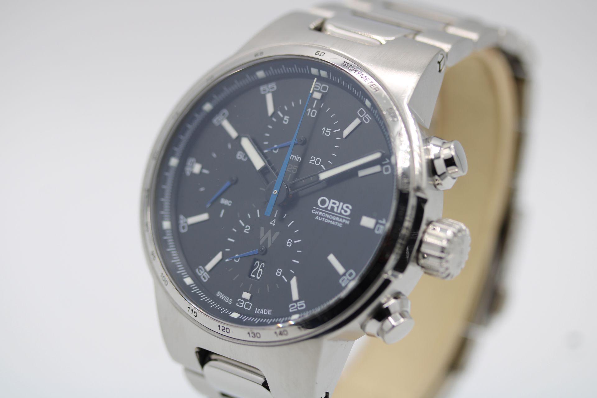 Oris F1 Williams Chronograph 01 774 7717 4154-07 8 24 50 Herren