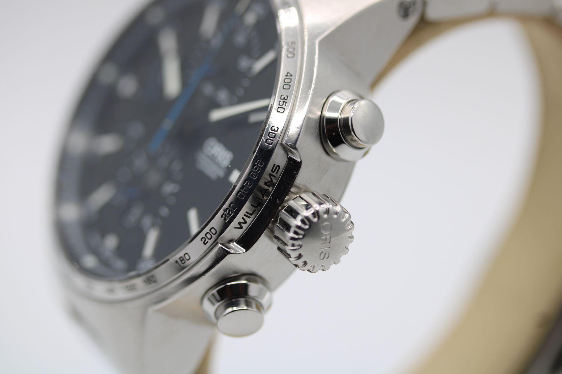 Oris F1 Williams Chronograph 01 774 7717 4154-07 8 24 50 1