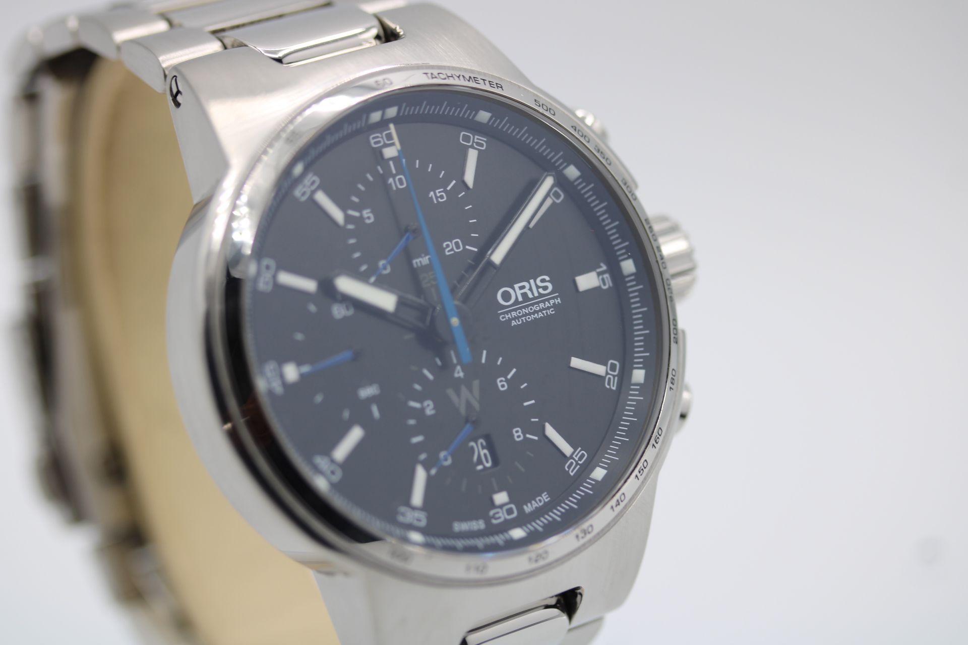 Oris F1 Williams Chronograph 01 774 7717 4154-07 8 24 50 2