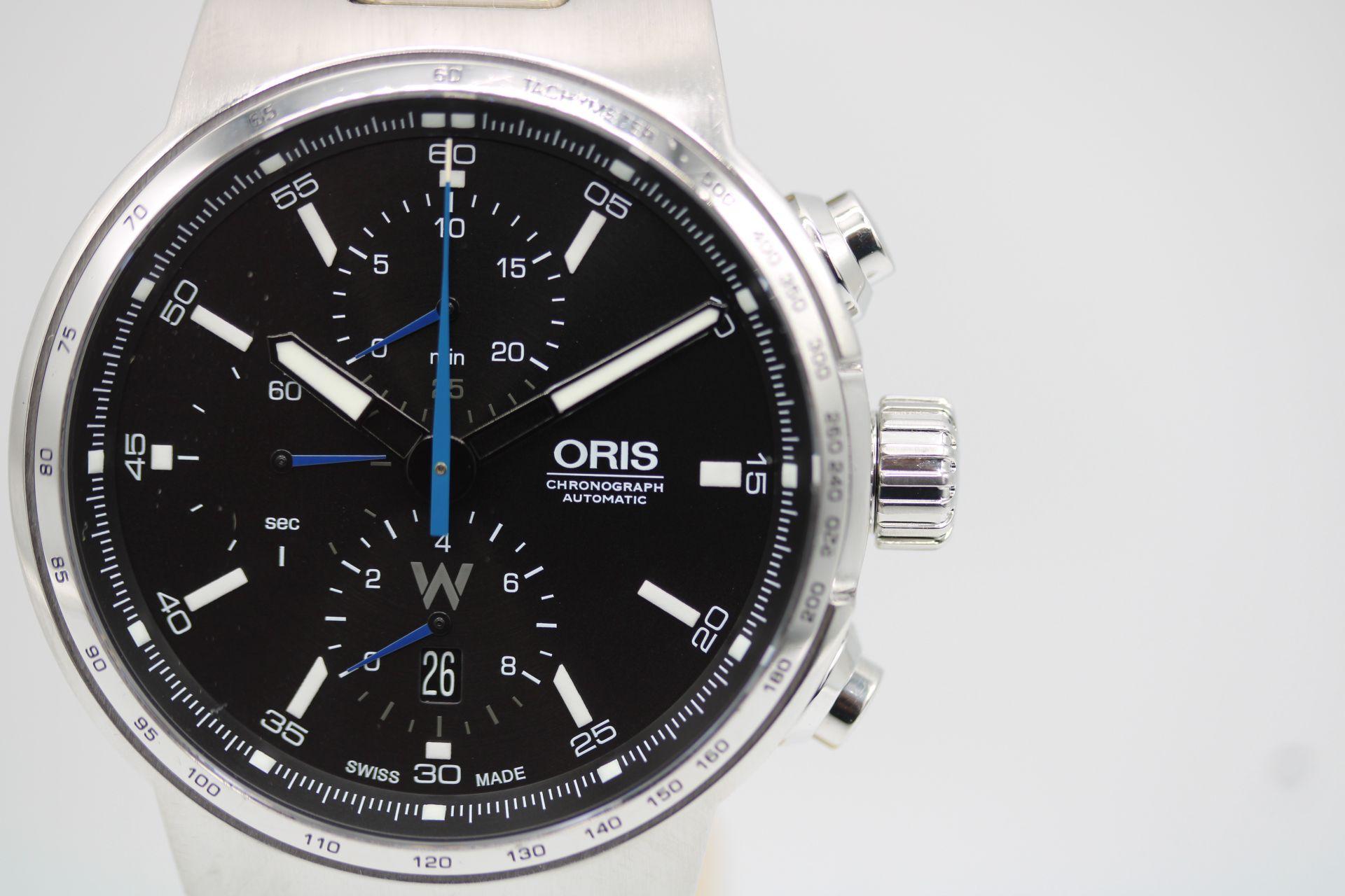 Oris F1 Williams Chronograph 01 774 7717 4154-07 8 24 50 3