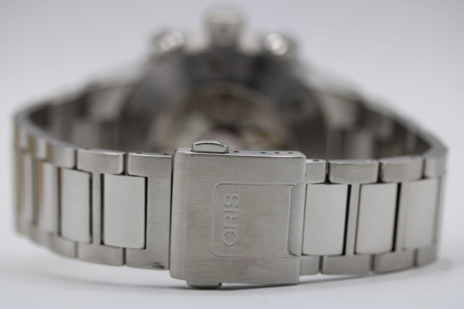 Oris F1 Williams Chronograph 01 774 7717 4154-07 8 24 50 4