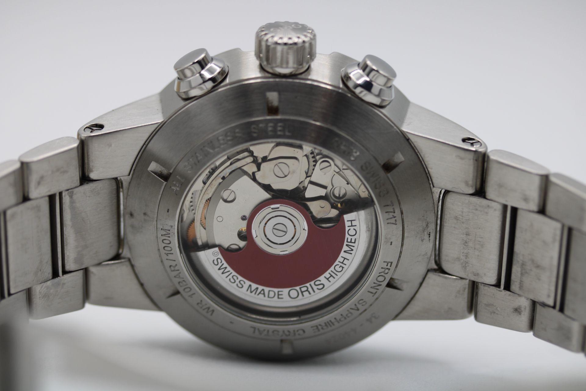 Oris F1 Williams Chronograph 01 774 7717 4154-07 8 24 50 5