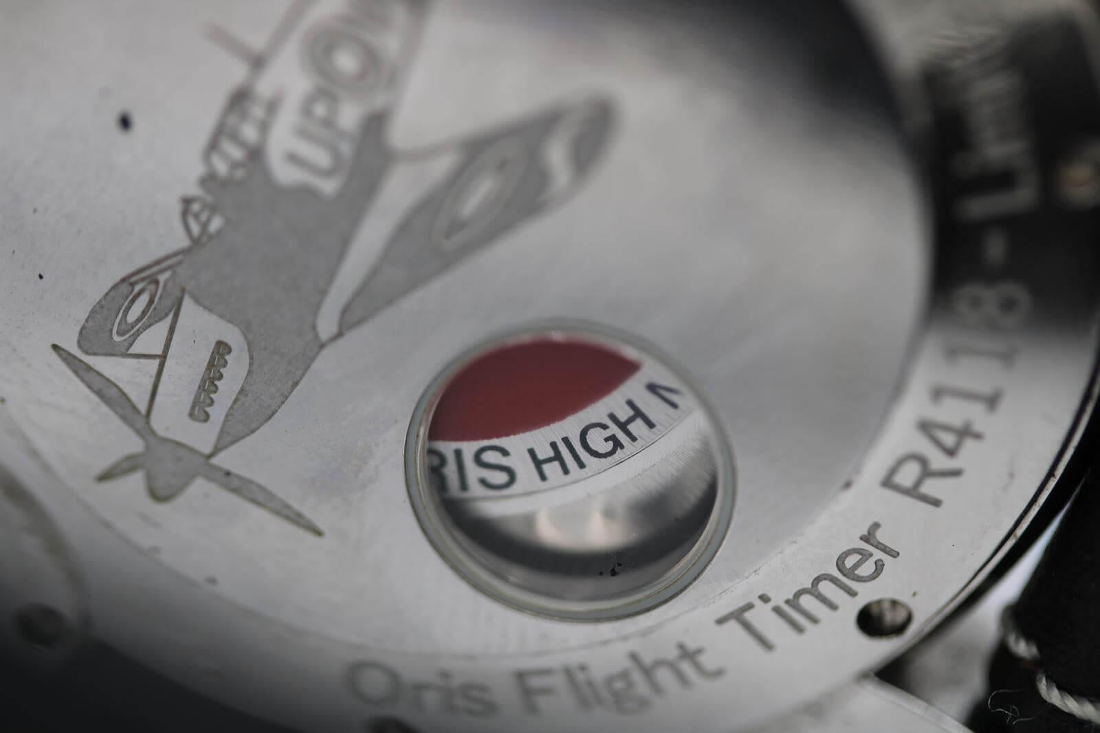 Oris Flight Timer R4118 Edizione Limitata in vendita 6