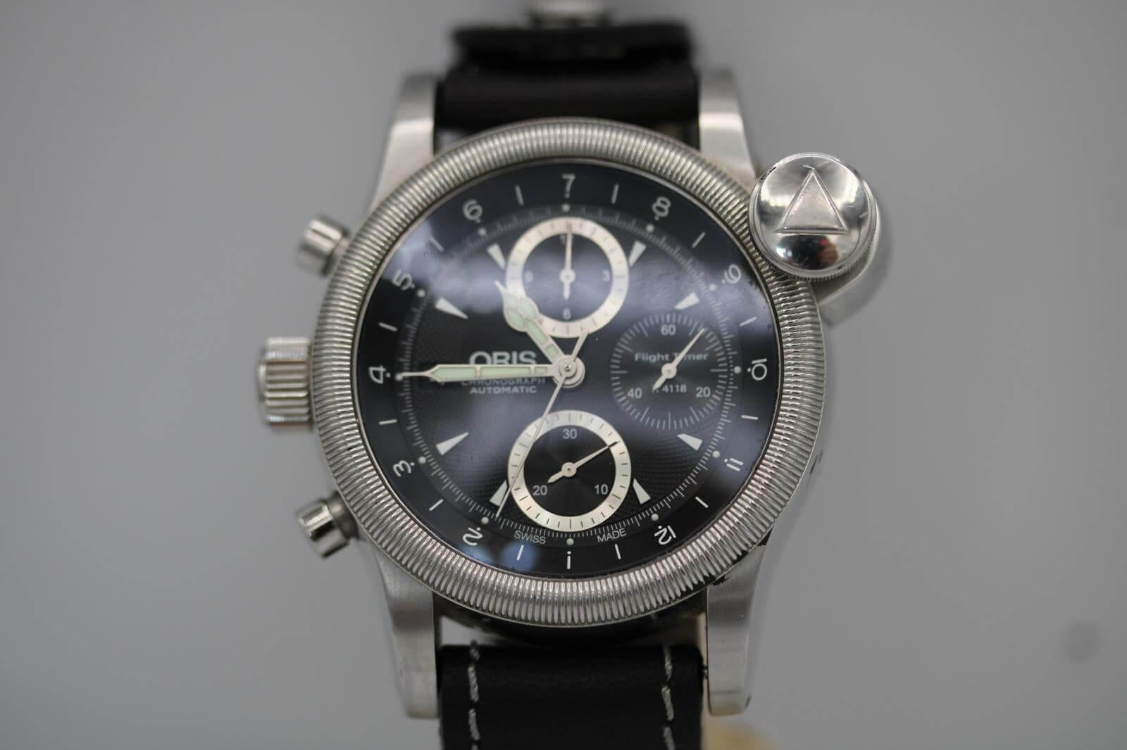 Oris Flight Timer R4118 Edizione Limitata in vendita 9