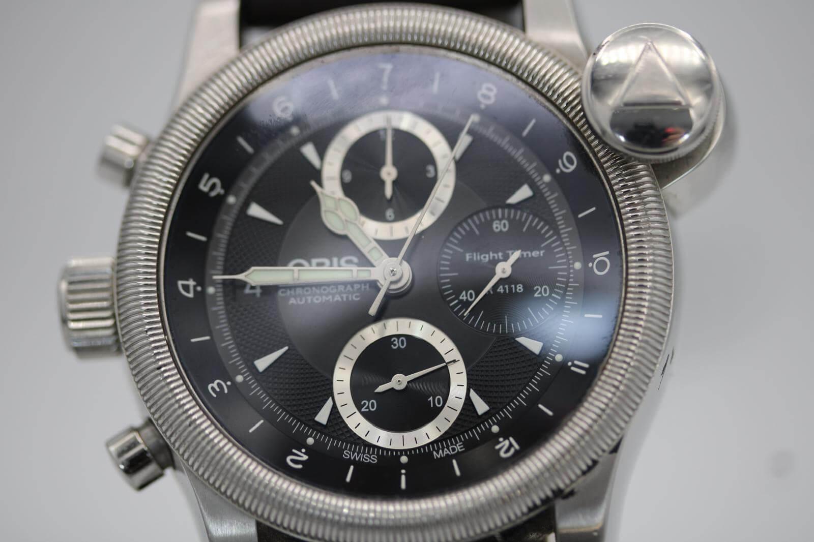 Oris Flight Timer R4118 Edizione Limitata in vendita 11