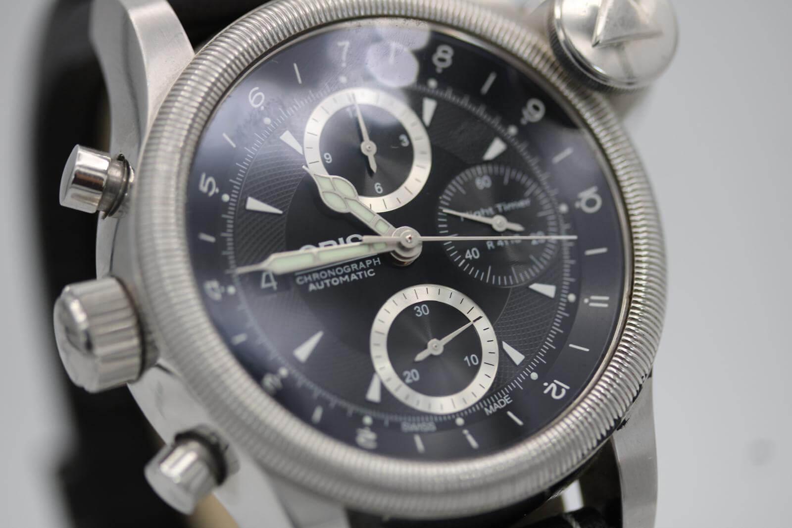Oris Flight Timer R4118 Edizione Limitata in vendita 13