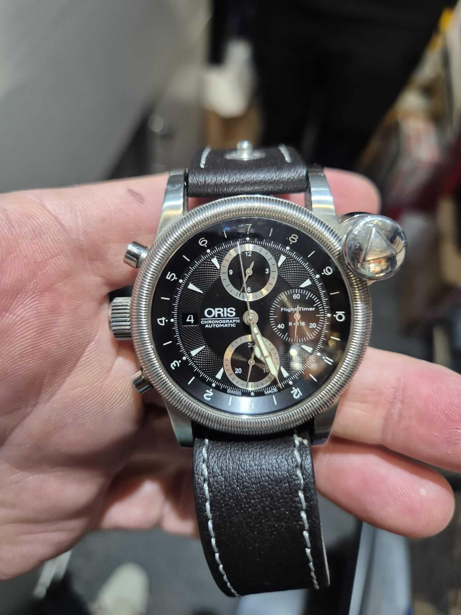 Oris Flight Timer R4118 Edizione Limitata in vendita 1