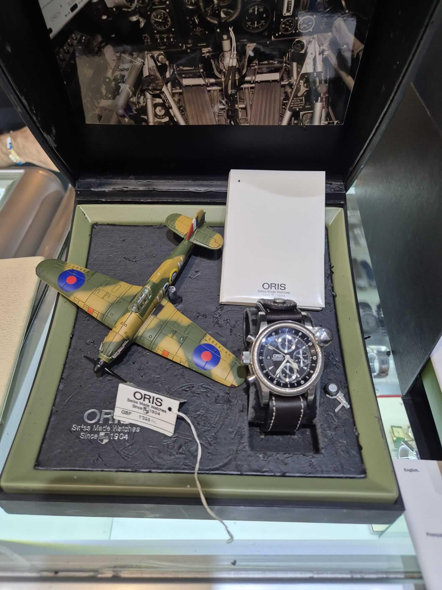 Oris Flight Timer R4118 Edizione Limitata in vendita 2