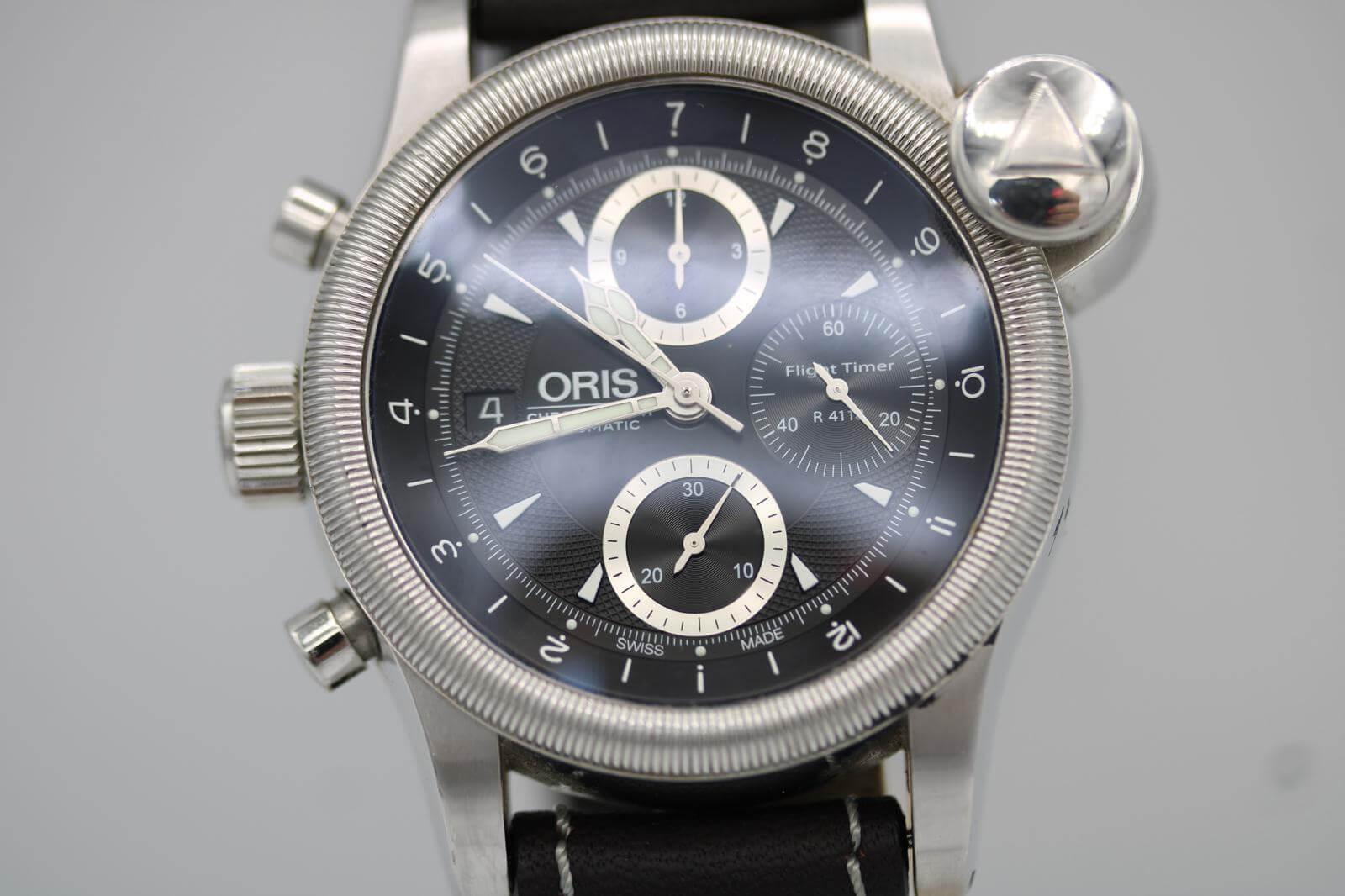 Oris Flight Timer R4118 Edizione Limitata in vendita 5