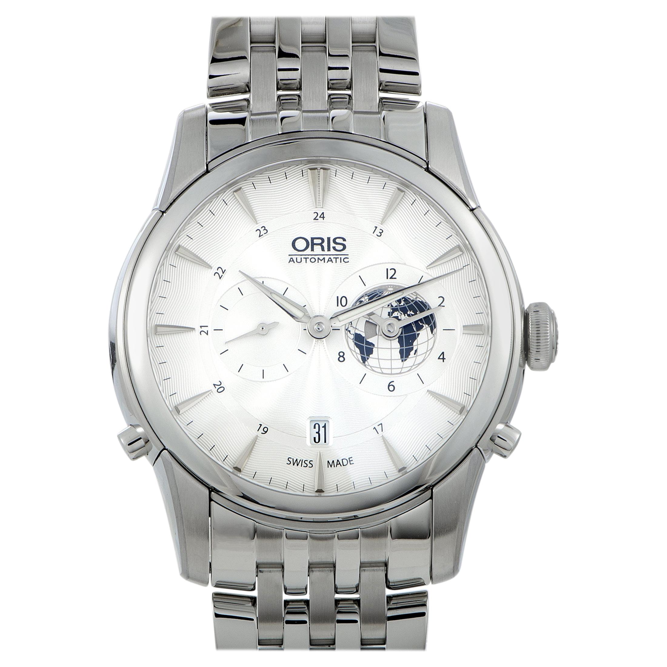 Oris Greenwich Mean Time Limited Edition Watch 01 6907690 4081-07 8 22 77