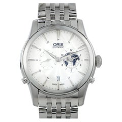 Used Oris Greenwich Mean Time Limited Edition Watch 01 6907690 4081-07 8 22 77