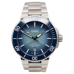 ORIS Lake Baikal Limited Edition Aquis Date