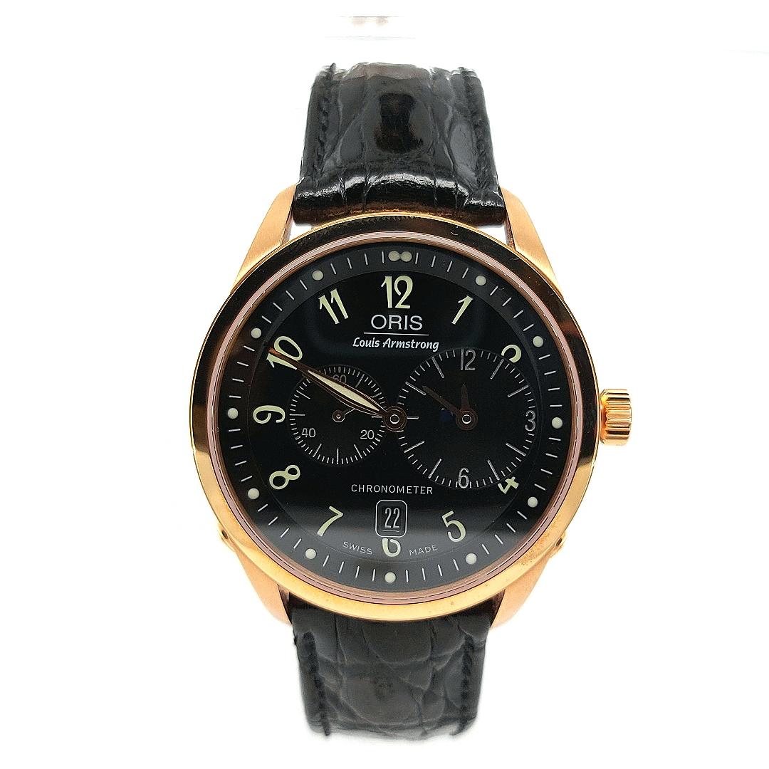 Oris louis armstrong new arrivals
